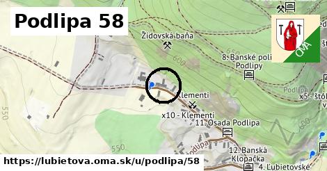 Podlipa 58, Ľubietová