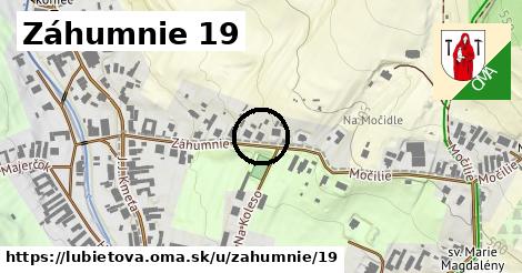 Záhumnie 19, Ľubietová