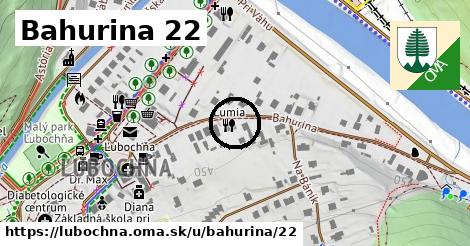 Bahurina 22, Ľubochňa