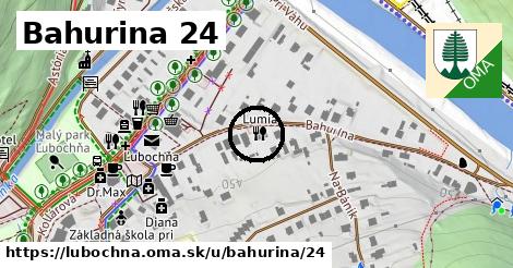 Bahurina 24, Ľubochňa