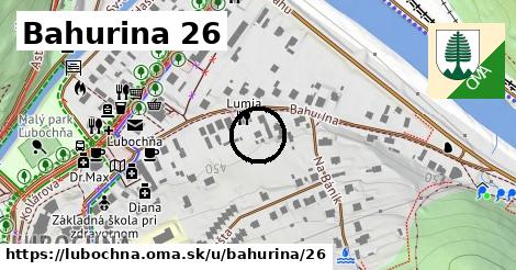 Bahurina 26, Ľubochňa