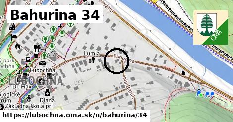 Bahurina 34, Ľubochňa