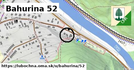 Bahurina 52, Ľubochňa