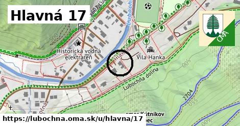 Hlavná 17, Ľubochňa