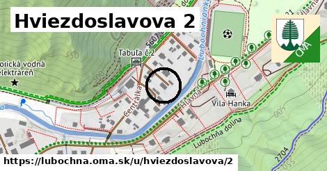 Hviezdoslavova 2, Ľubochňa