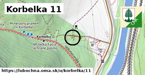 Korbelka 11, Ľubochňa