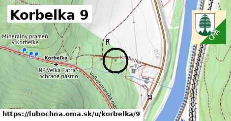Korbelka 9, Ľubochňa