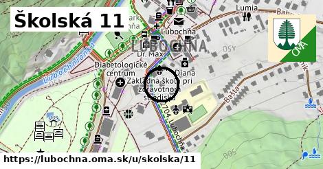 Školská 11, Ľubochňa