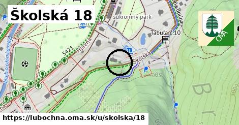 Školská 18, Ľubochňa