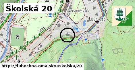 Školská 20, Ľubochňa