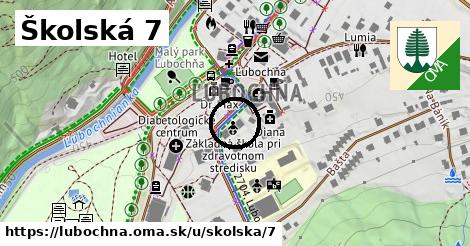 Školská 7, Ľubochňa