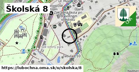 Školská 8, Ľubochňa