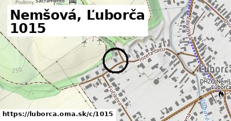 Nemšová, Ľuborča <span class="supisne">1015</span>