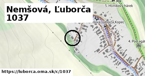 Nemšová, Ľuborča <span class="supisne">1037</span>