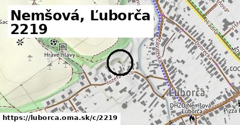 Nemšová, Ľuborča <span class="supisne">2219</span>
