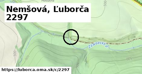 Nemšová, Ľuborča <span class="supisne">2297</span>