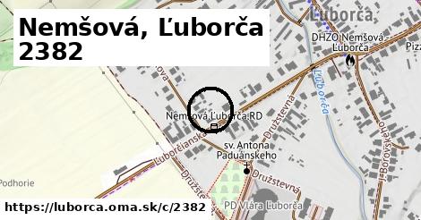 Nemšová, Ľuborča <span class="supisne">2382</span>