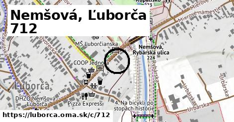 Nemšová, Ľuborča <span class="supisne">712</span>