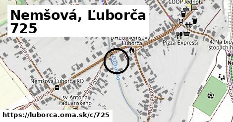 Nemšová, Ľuborča <span class="supisne">725</span>