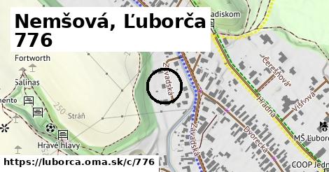Nemšová, Ľuborča <span class="supisne">776</span>