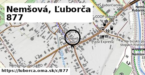 Nemšová, Ľuborča <span class="supisne">877</span>