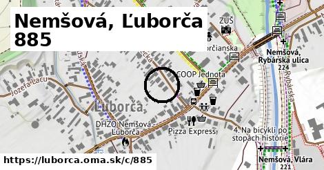 Nemšová, Ľuborča <span class="supisne">885</span>