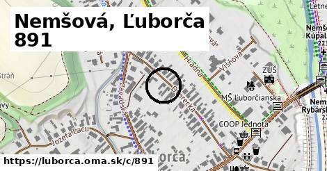 Nemšová, Ľuborča <span class="supisne">891</span>
