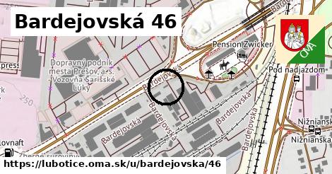 Bardejovská 46, Ľubotice