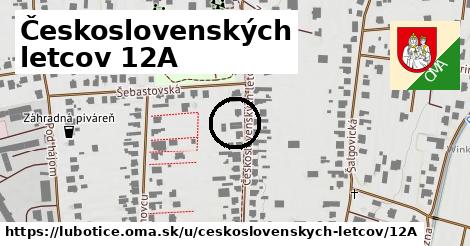 Československých letcov 12A, Ľubotice