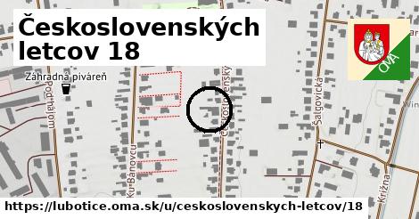 Československých letcov 18, Ľubotice