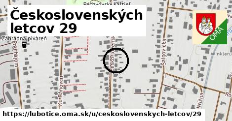 Československých letcov 29, Ľubotice