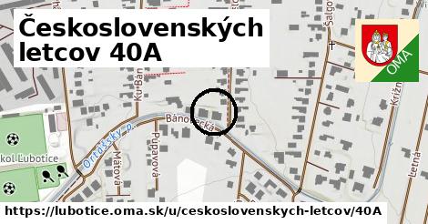 Československých letcov 40A, Ľubotice