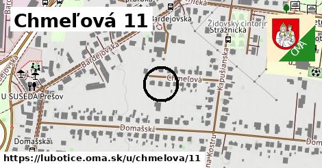 Chmeľová 11, Ľubotice