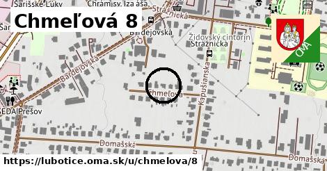 Chmeľová 8, Ľubotice