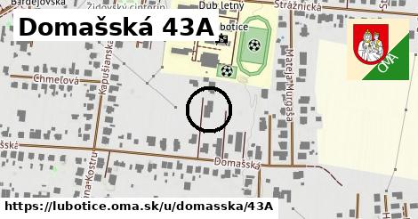 Domašská 43A, Ľubotice