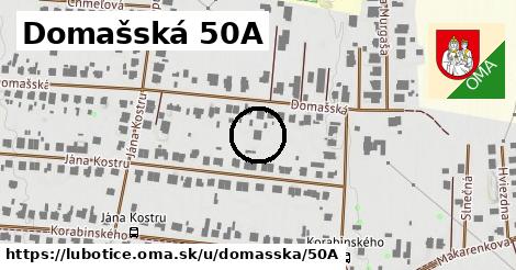 Domašská 50A, Ľubotice