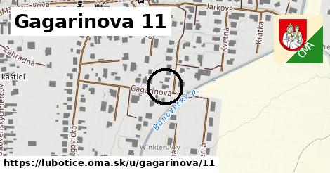 Gagarinova 11, Ľubotice