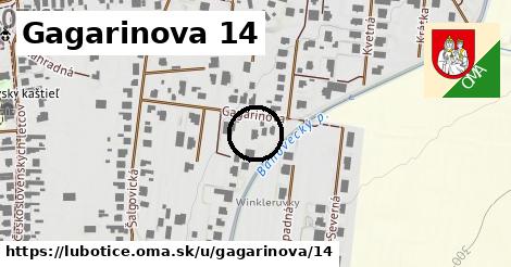 Gagarinova 14, Ľubotice