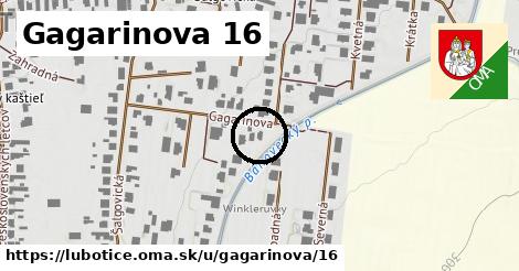 Gagarinova 16, Ľubotice