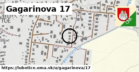 Gagarinova 17, Ľubotice