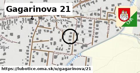 Gagarinova 21, Ľubotice