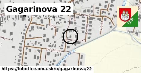 Gagarinova 22, Ľubotice