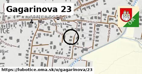 Gagarinova 23, Ľubotice