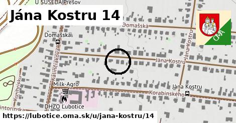 Jána Kostru 14, Ľubotice