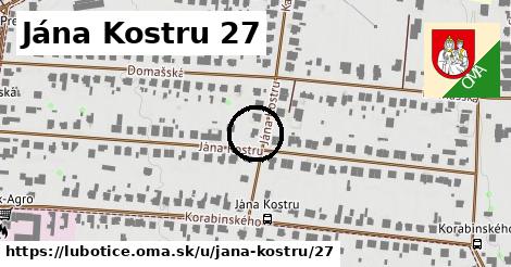 Jána Kostru 27, Ľubotice