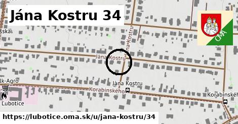 Jána Kostru 34, Ľubotice