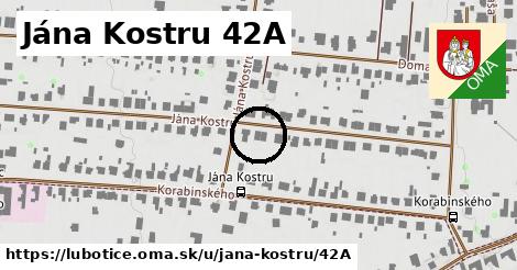 Jána Kostru 42A, Ľubotice