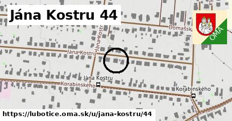 Jána Kostru 44, Ľubotice