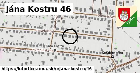 Jána Kostru 46, Ľubotice