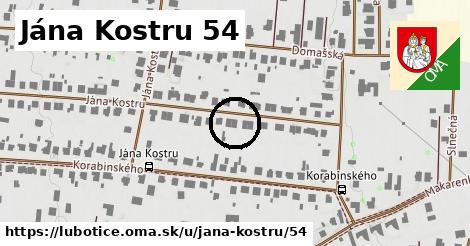 Jána Kostru 54, Ľubotice